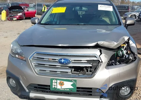 2017 Subaru Outback 2.5I Limited from USA, damaged, VIN 4S4BSAKC3H3367819